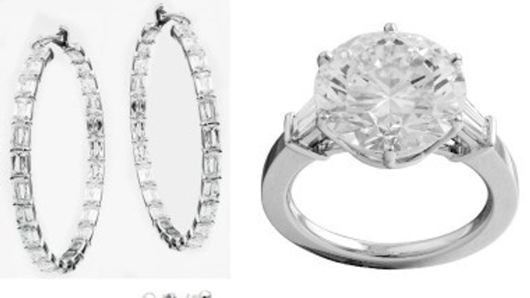 Stolen jewellery is said to be of 'huge sentimental vaue'. Pic: Metropolitan Police