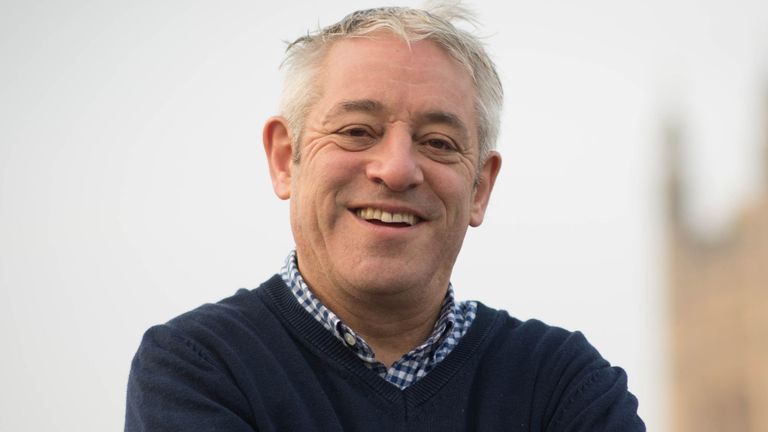 Former speaker John Bercow
