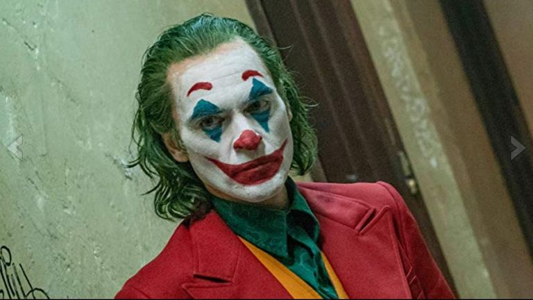 Joaquin Phoenix in Joker, the origin-story of the Clown Prince Of Crime