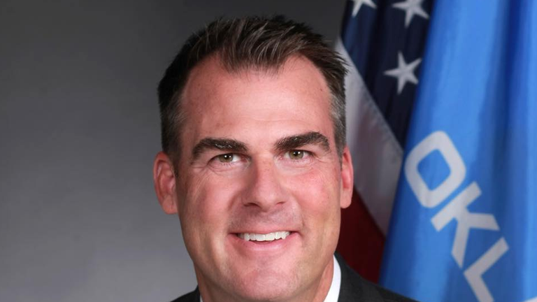 Oklahoma governor Kevin Stitt