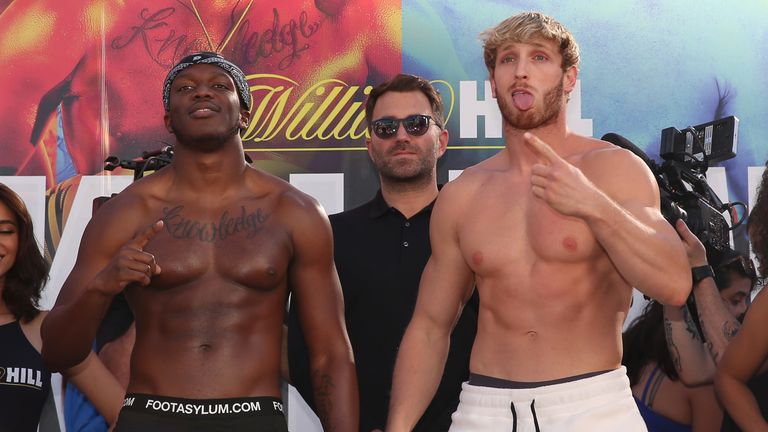 Millions are expected to watch the fight between KSI and Logan Paul 