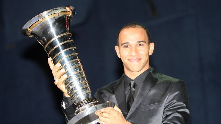 Lewis Hamilton became the youngest F1 champion ever in 2008