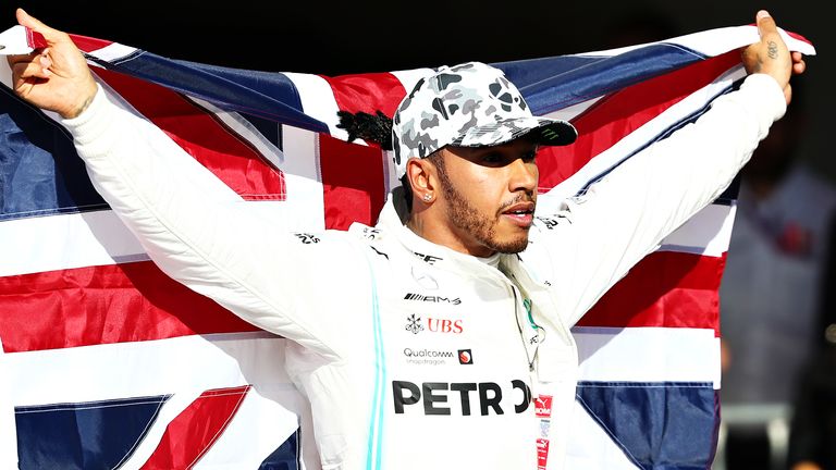 Formula 1: Lewis Hamilton wins sixth world championship title at US Grand  Prix, UK News