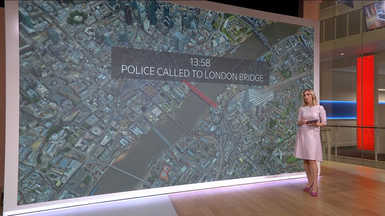 How the London Bridge terror attack unfolded