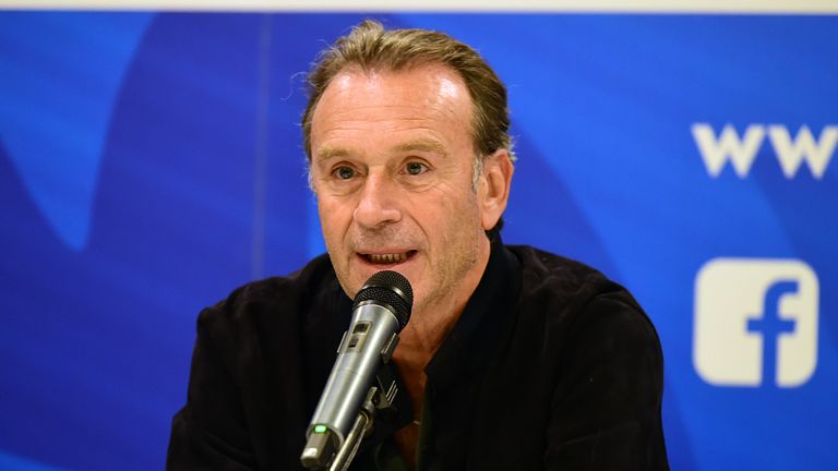 Massimo Cellino made the derogatory comment on Monday