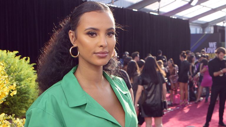 Maya Jama: I want to show 'real life' as well as highlights | Ents