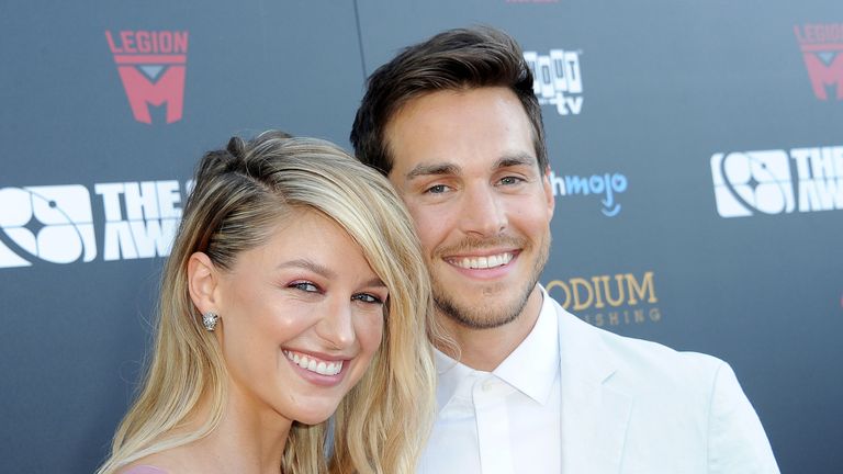 Melissa Benoist is now married to Supergirl co-star Chris Wood