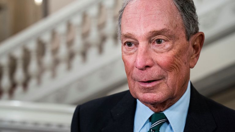 Michael Bloomberg is expected to throw his hat in the ring for president
