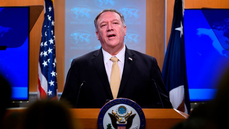 Mike Pompeo announced that the Trump administration does not consider Israeli settlements in the West Bank a violation of international law