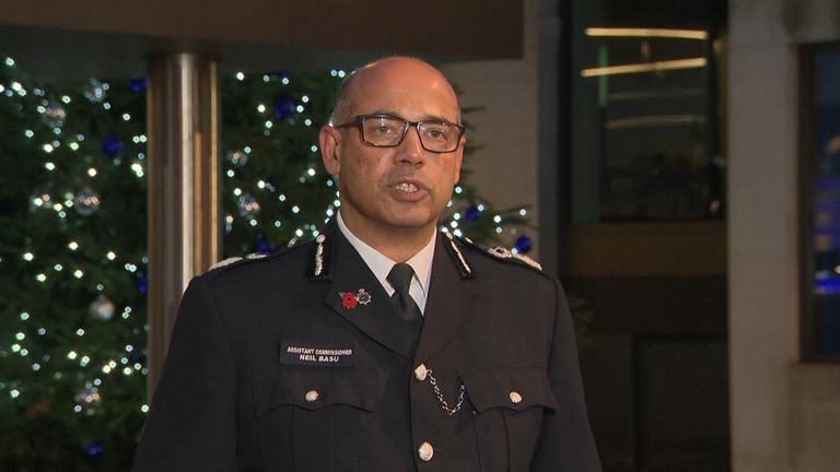 The Met Police assistant commissioner has confirmed the alleged attacker who was shot on London Bridge has died.