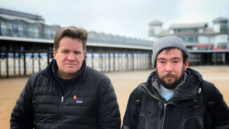 Nick Martin spoke to Tom in Weston-super-Mare