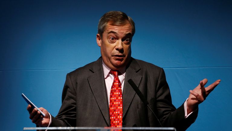 Nigel Farage