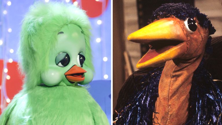 orville the duck toy