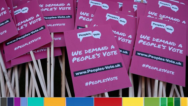 The People's Vote group has announced its tactical voting scheme
