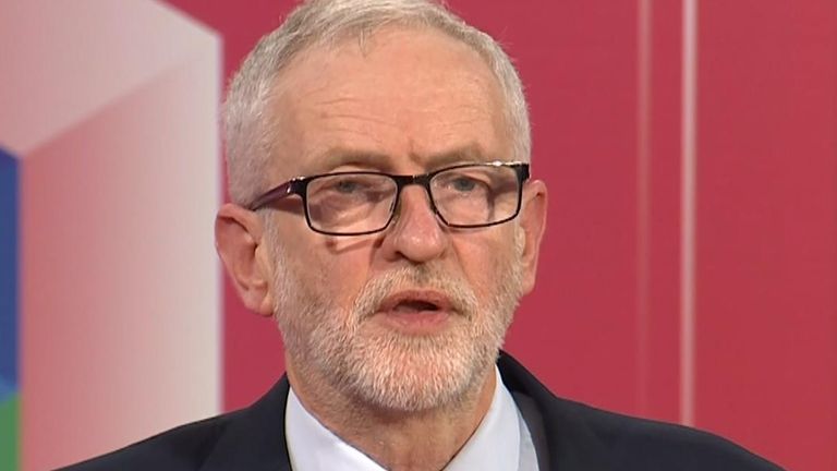 Jeremy Corbyn says he will adopt a &#34;neutral stance&#34; in a second Brexit referendum if he is elected prime minister.