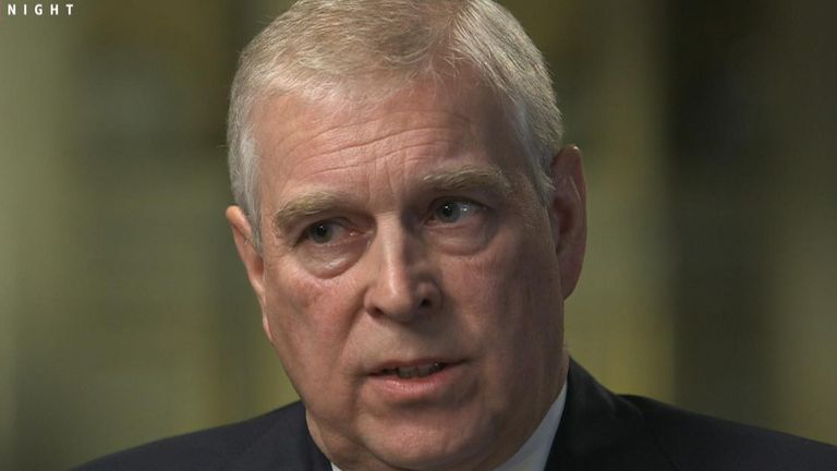 Prince Andrew has spoken publicly for the first time about his relationship with convicted sex offender Jeffrey Epstein, saying he &#34;let the side down&#34; as a member of the Royal Family.
