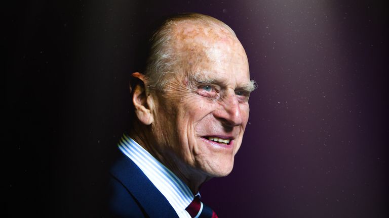 The Duke of Edinburgh