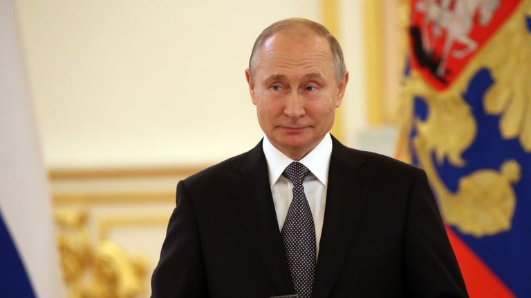 Russia is accused of using unconventional forms of warfare to attack Western democracies