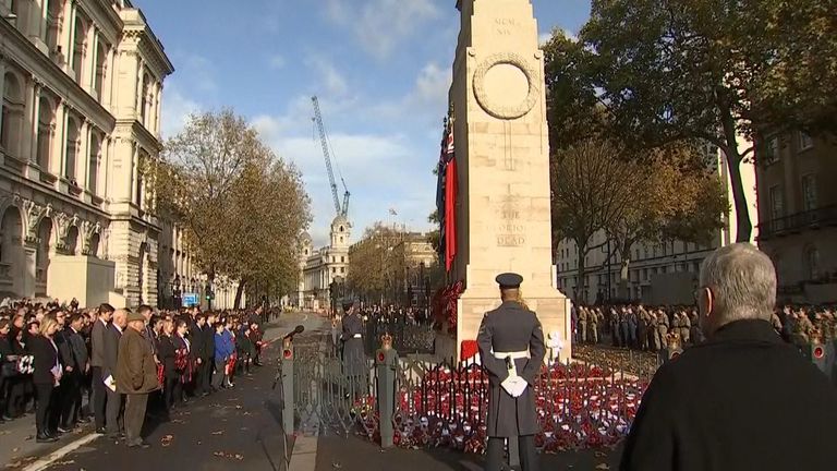 A two minute silence was observed at 11am in many parts of the UK