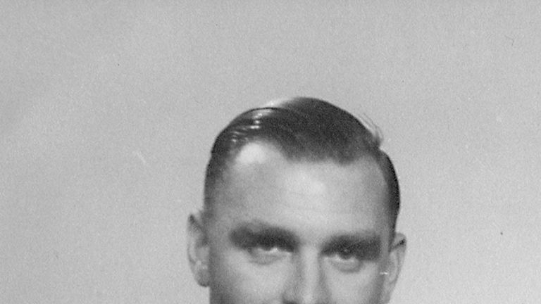 Ron Freer was captured during the Second World War