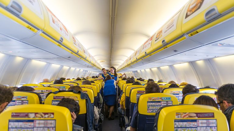 Ryanair has been named the filthiest airliner in a Which? Travel survey