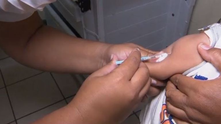 Samoa has implemented a compulsory vaccination programme under a state of emergency