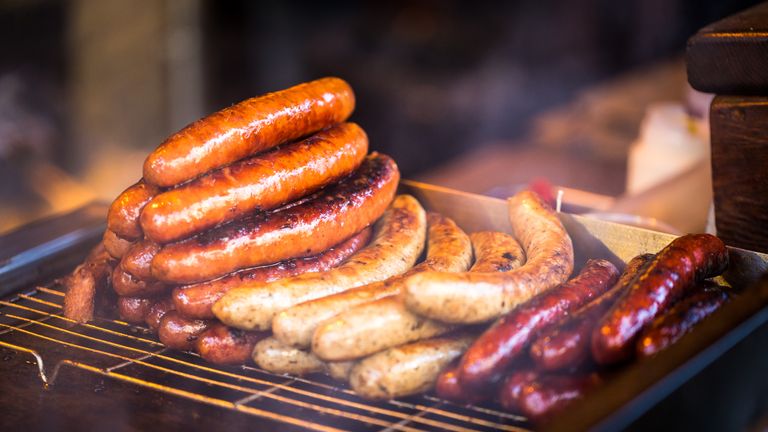 HMS Prince of Wales will sail with 66,000 sausages on board