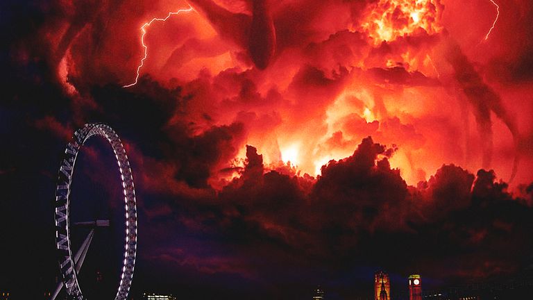 Stranger Things Secret Cinema poster