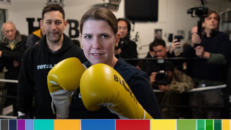 Jo Swinson has refused to stand down candidates in seats without a pact