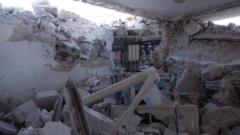 Hospitals in Idlib are repeatedly targeted and attacked