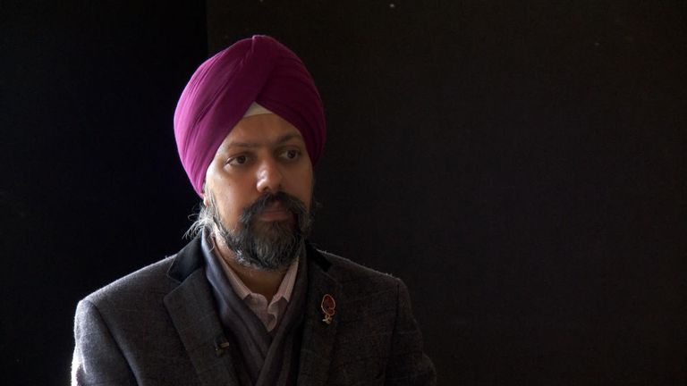 Tanmanjeet Singh Dhesi 