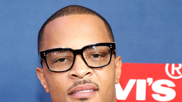 The rapper T.I. claims he monitors his daughter&#39;s virginity