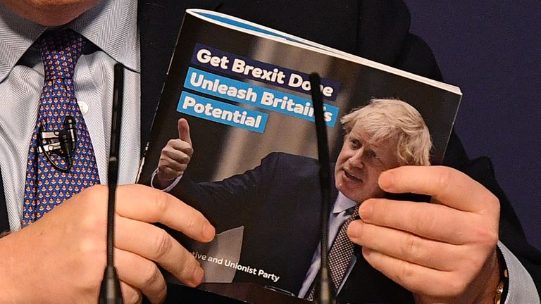 Conservative manifesto