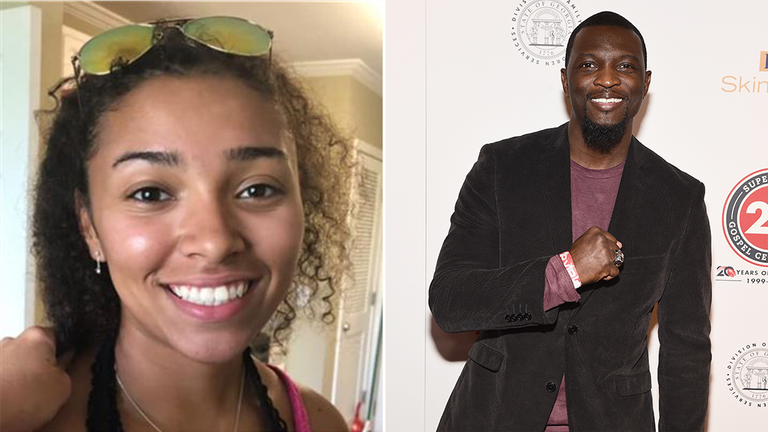 Aniah Blanchard is stepdaughter of UFC fighter Walt Harris. Pic: Auburn Police Department