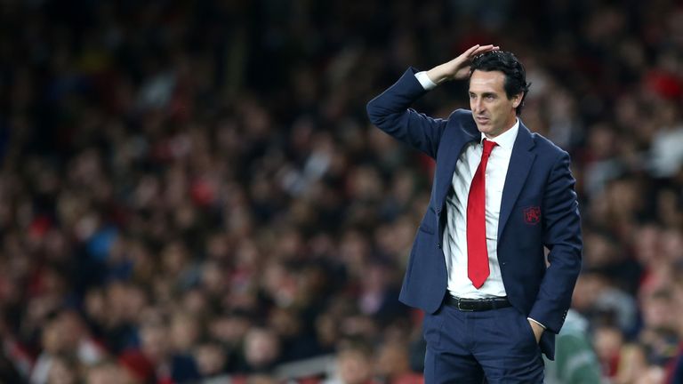 Image result for unai emery