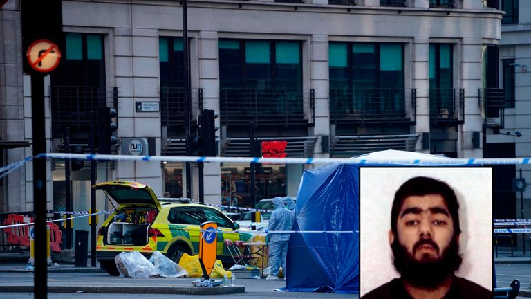 Usman Khan was one of nine members of a terror group that plotted to bomb the London Stock Exchange