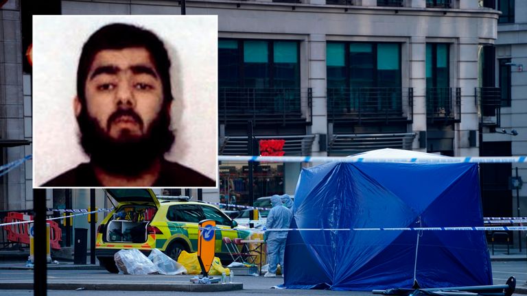 Usman Khan was one of nine members of a terror group that plotted to bomb the London Stock Exchange