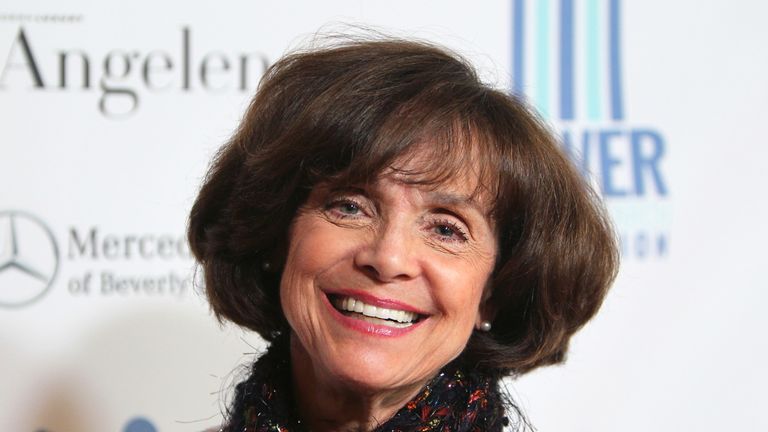 Actress Valerie Harper attends Tower Cancer Research Foundation&#39;s Tower of Hope Gala at The Beverly Hilton Hotel on May 19, 2016 in Beverly Hills, California