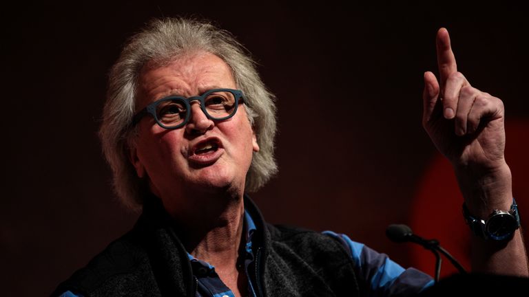 Wetherspoon’s Chairman Tim Martin