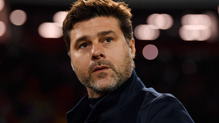 Mauricio Pochettino. Photo credit: Sky sports