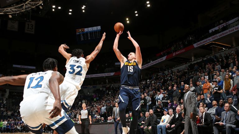 Jokic's superb game-winning jump shot | Video | Watch TV Show | Sky Sports