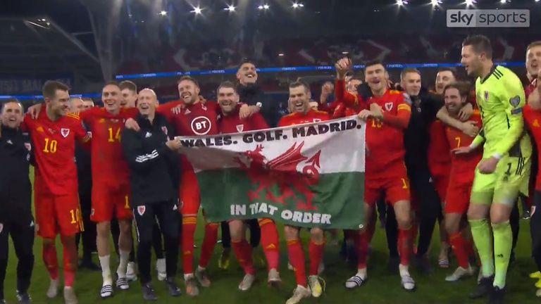 Ryan Giggs defends Gareth Bale's 'Wales Golf Madrid' flag | Football News | Sky Sports