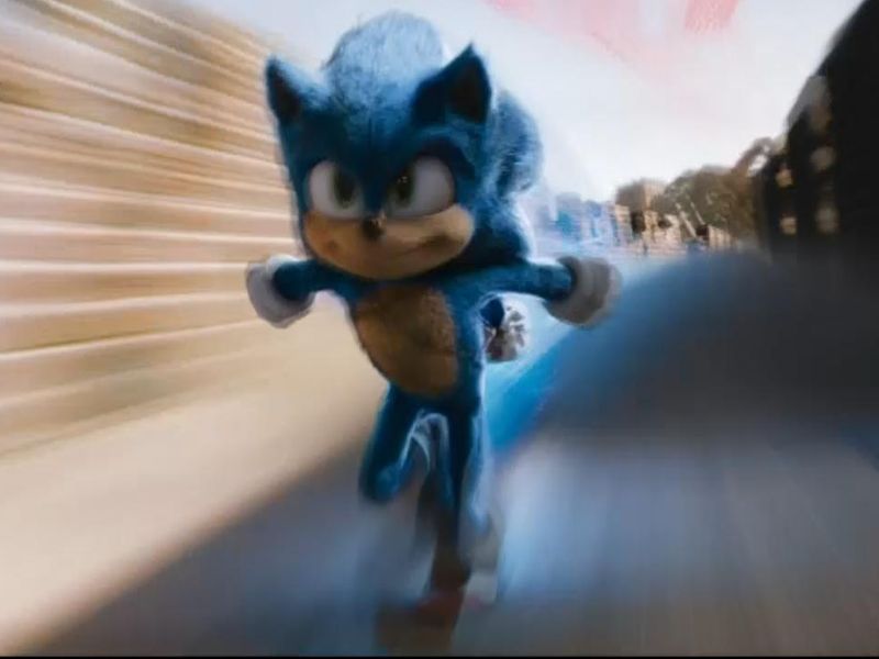 Sonic, filme, hedgehog, movie, sega, HD phone wallpaper