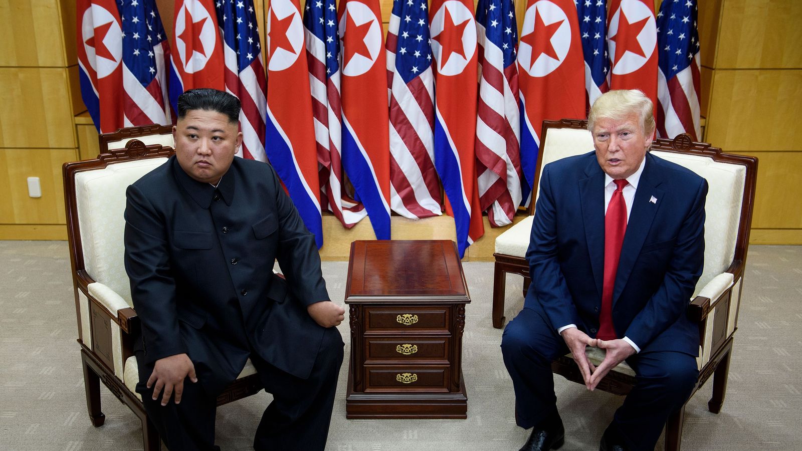 Trump a ‘heedless and erratic old man’, says North Korea