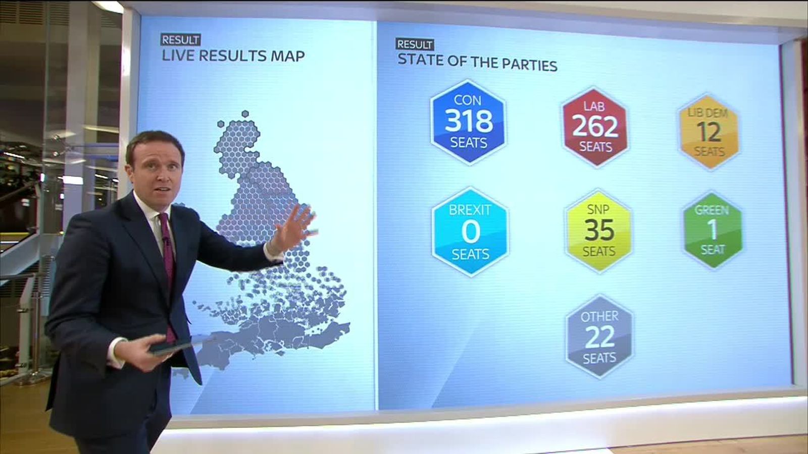 Take a look at how Sky News will be covering the biggest election in a