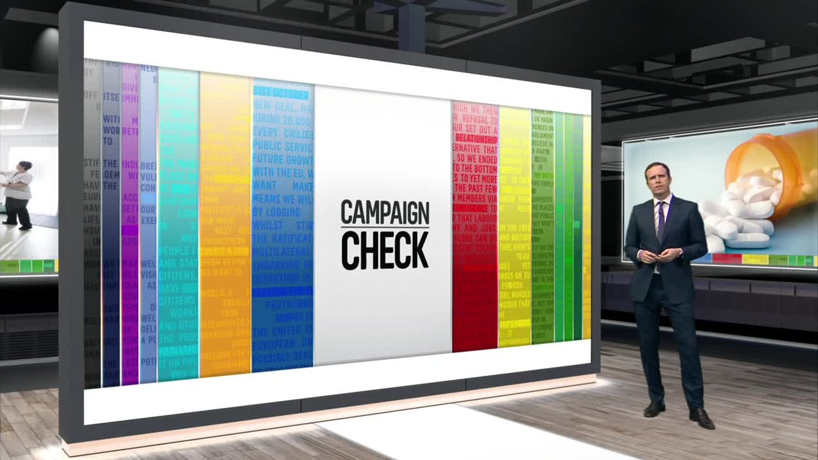 Campaign check: NHS does not seem to be on the table | Politics News ...