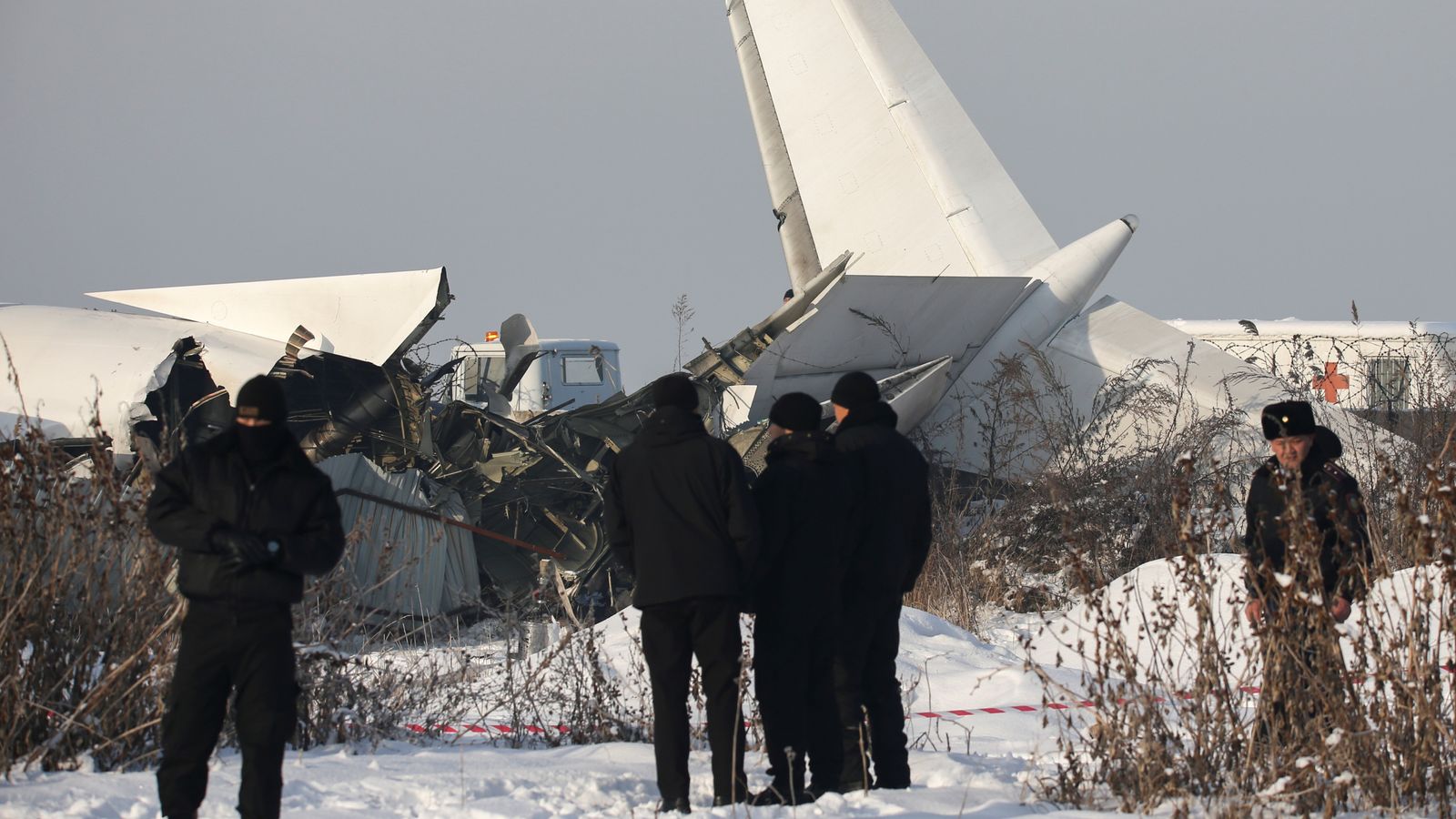 Kazakhstan: Baby Pulled From Wreckage After 12 Killed In Plane Crash ...