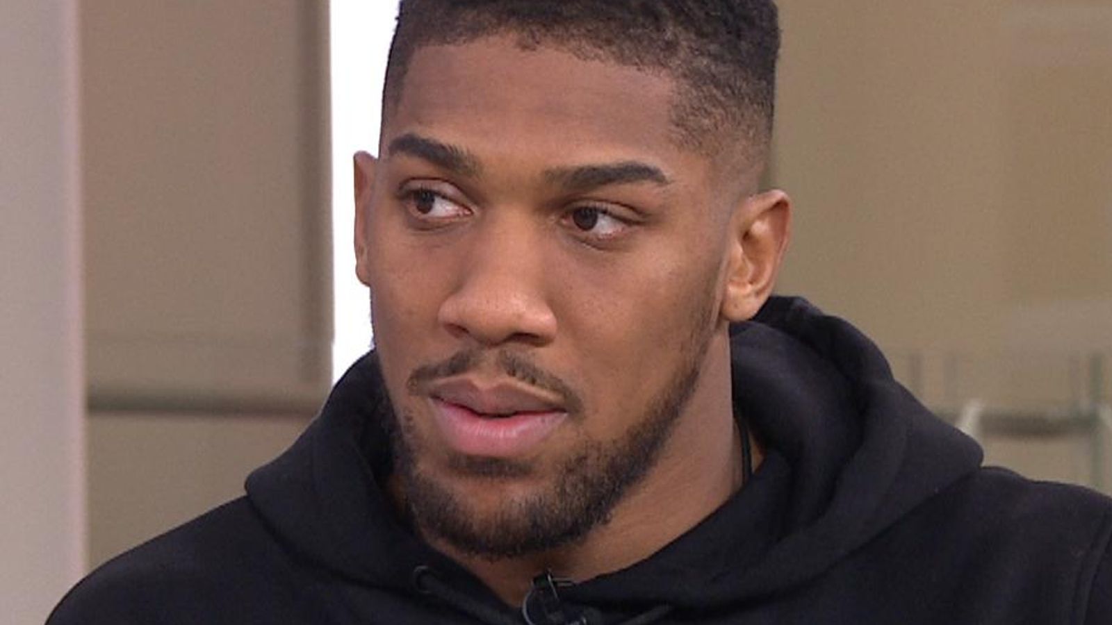 Anthony Joshua urges young people to reject street violence | UK News ...