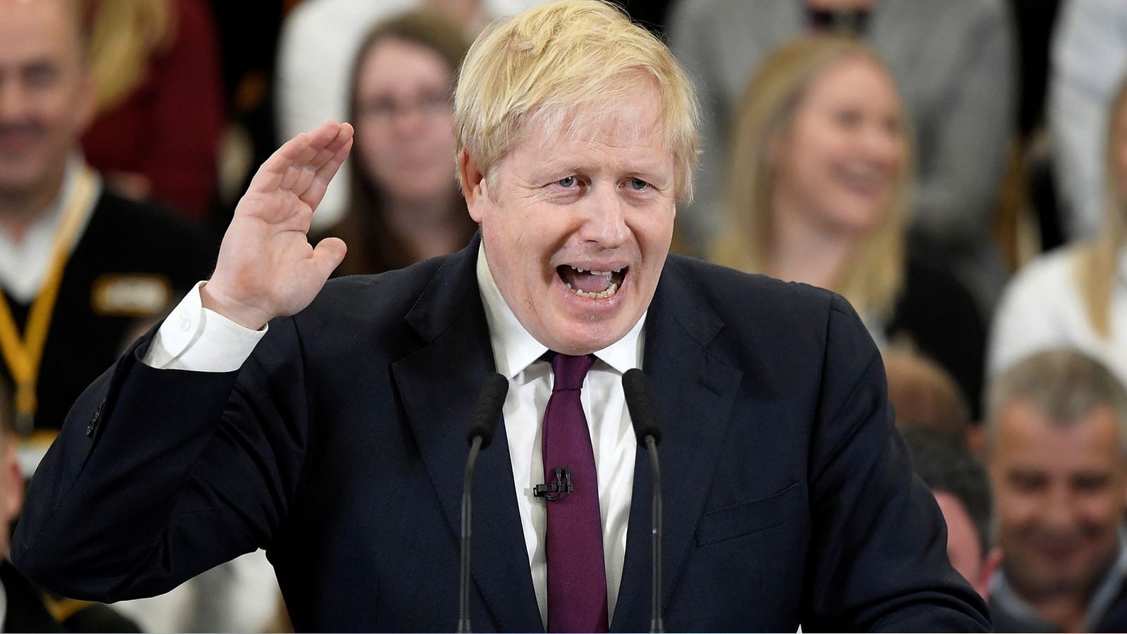 General election: Conservatives set for majority but race has tightened significantly - poll