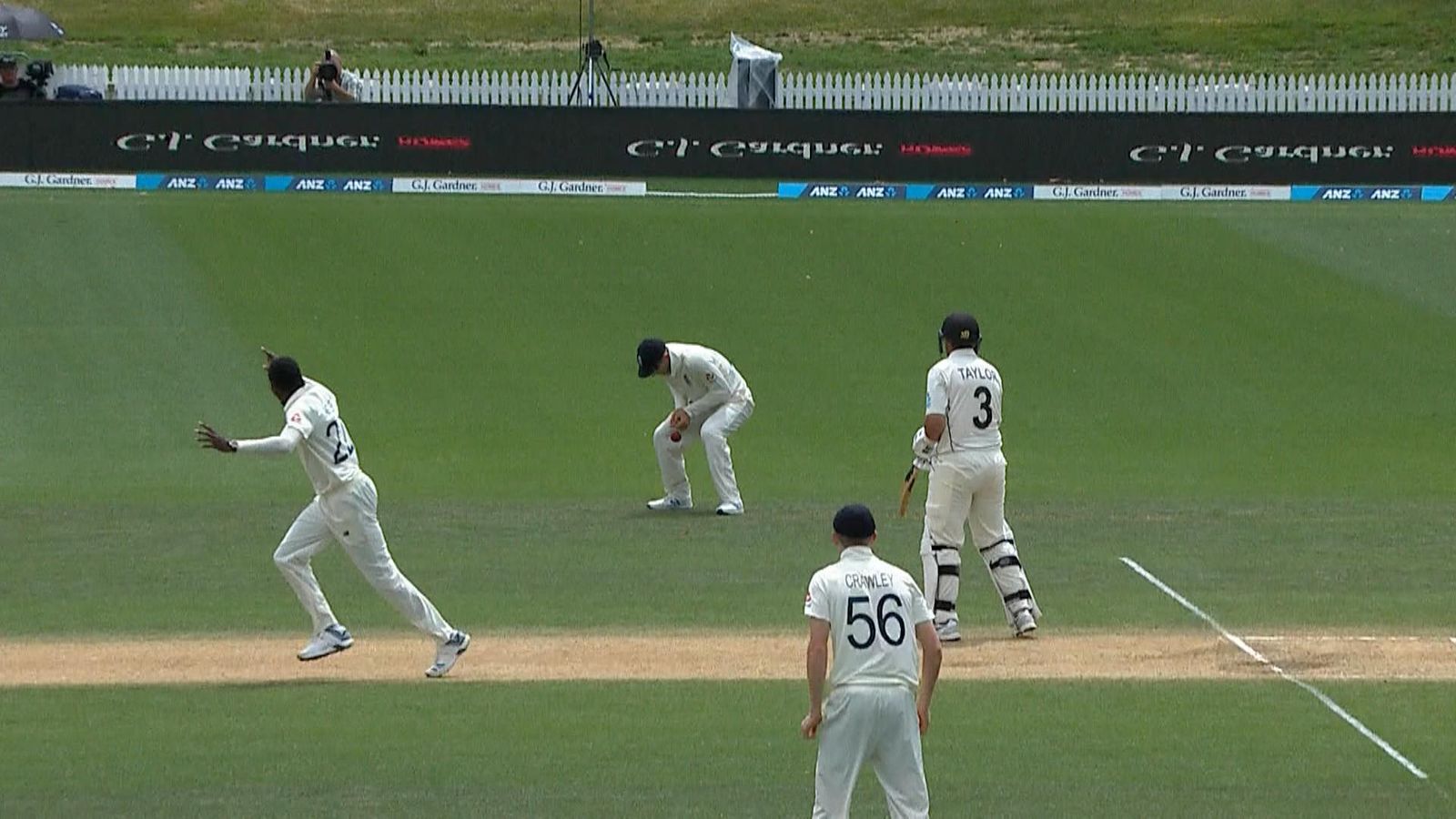 Joe Denly Was that the worst dropped catch in test cricket history